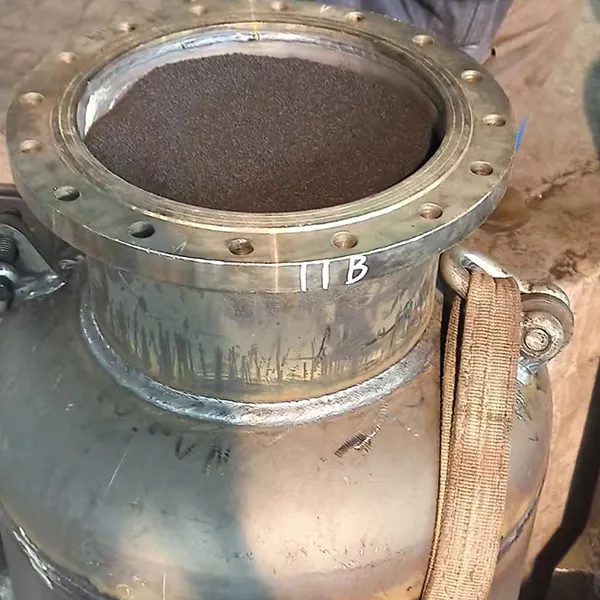 Наполнение молекулярных сит